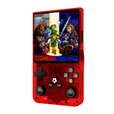 RetroBox R36 Max - Consola Portátil - Pantalla Extendida - +40.000 Juegos