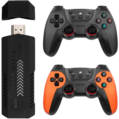 Game Stick X2 Ultra 4K 64GB - +20.000 Juegos - Chip Mejorado 905L
