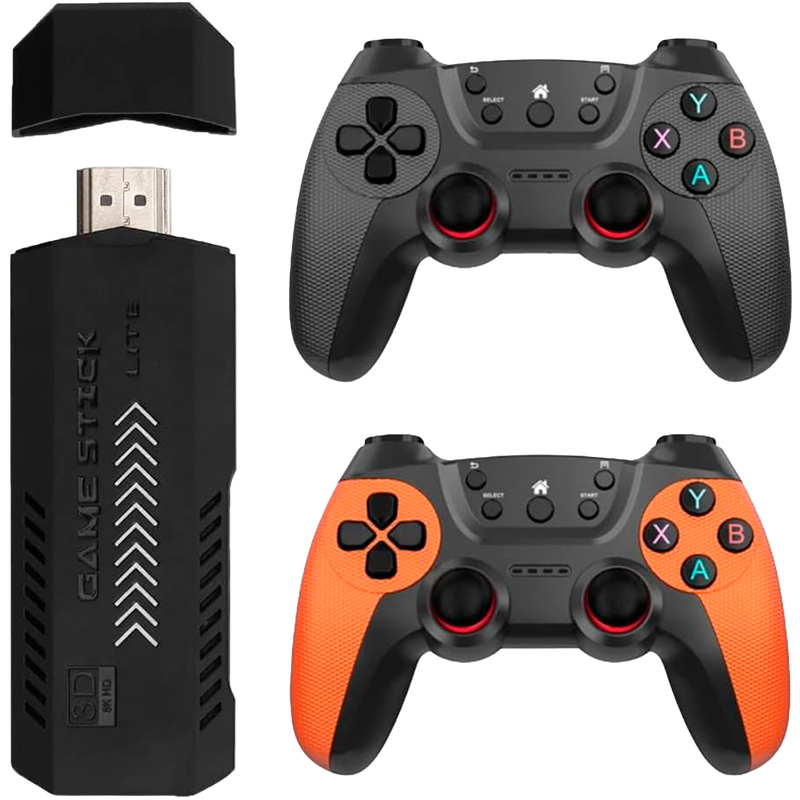 Game Stick X2 Ultra 4K 64GB - +20.000 Juegos - Chip Mejorado 905L