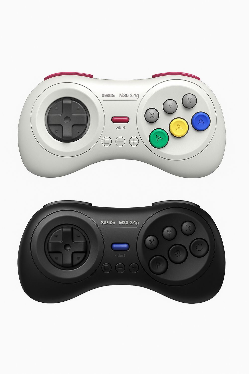 Joystick Inalámbrico 8BitDo M30 Bluetooth Gamepad Switch Windows Android MacOS Steam