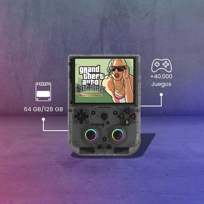 Anbernic RG406V - Consola Portátil Android 128GB - +40.000 Juegos