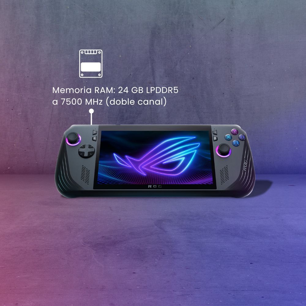 Asus Rog Ally X - Consola Portátil Windows