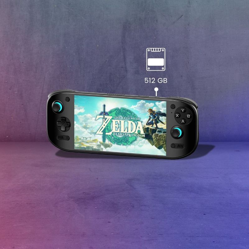 Ayn Odin 2 Max 512 GB - Consola Portátil Android