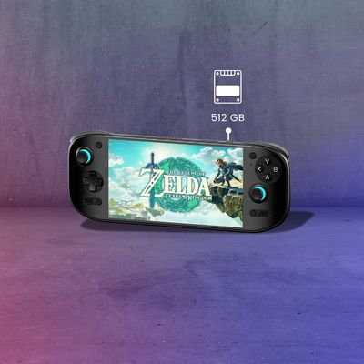 Ayn Odin 2 Max 512 GB - Consola Portátil Android