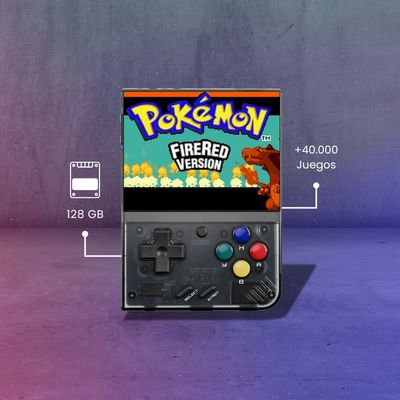Miyoo Mini Plus - Consola Portátil - +40.000 Juegos