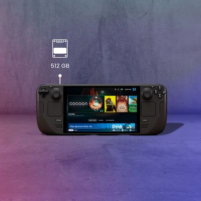 Valve Steam Deck OLED 512 GB - Consola Portátil SteamOS