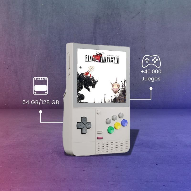 Retroid Pocket Classic - Consola Portátil Android