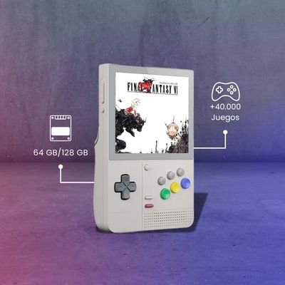 Retroid Pocket Classic - Consola Portátil Android
