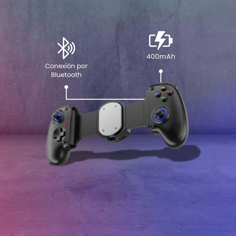 Joystick Expansible D10S Bluetooth - Switch Android IOS - Refrigeracion