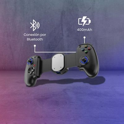 Joystick Expansible D10S Bluetooth - Switch Android IOS - Refrigeracion