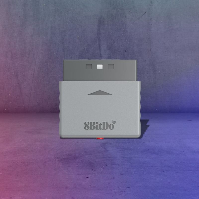 8BitDo Retro Receiver - Adaptador PS1 PS2