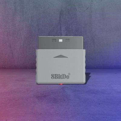 8BitDo Retro Receiver - Adaptador PS1 PS2