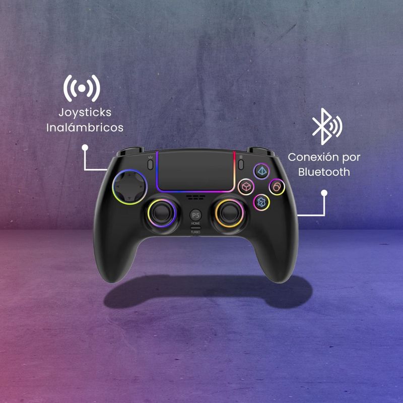 Joystick Inalámbrico Premium - PC, PS5, Nintendo Switch, PS4, PS3, Android, IOS (SZ5005G)
