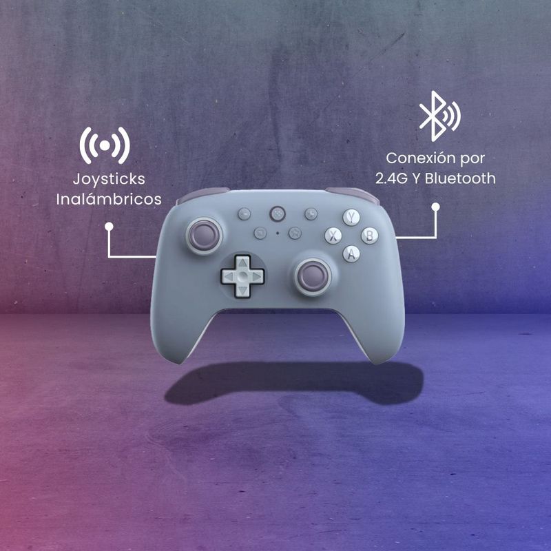 8BitDo Ultimate 2C Gamepad - Joystick Inalámbrico - Nintendo Switch, PC, Android, IOS
