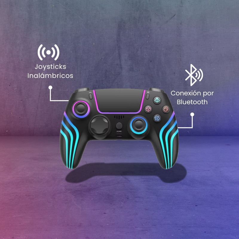 Joystick Inalámbrico Premium - PC, PS5, Nintendo Switch, PS4, PS3, Android, IOS (SZ5003G)