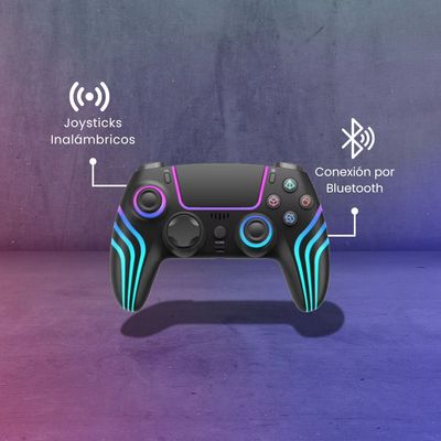Joystick Inalámbrico Premium - PC, PS5, Nintendo Switch, PS4, PS3, Android, IOS (SZ5003G)