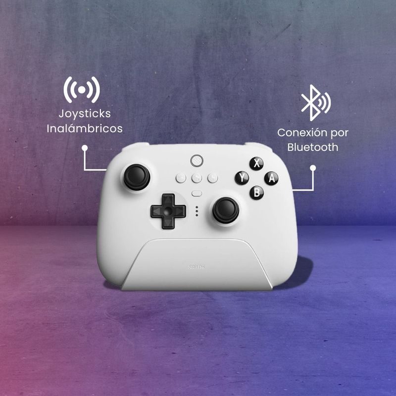 8BitDo Ultimate - Joystick Bluetooth Inalámbrico - Nintendo Switch, Windows, Android, IOS