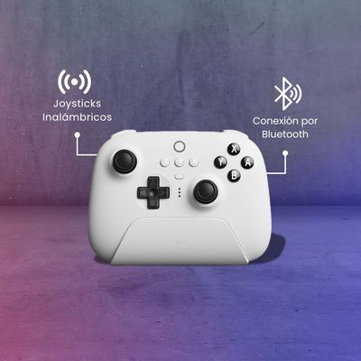 8BitDo Ultimate - Joystick Bluetooth Inalámbrico - Nintendo Switch, Windows, Android, IOS