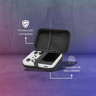 Estuche de Transporte para Consolas Anbernic, R36S Y Miyoo Mini Plus