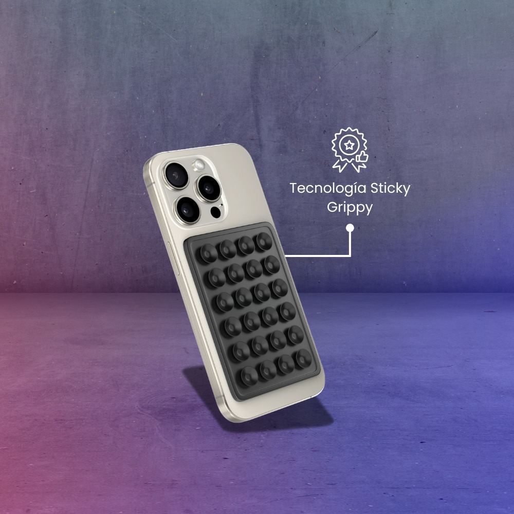Adhesivo Para Celular Sticky Grippy