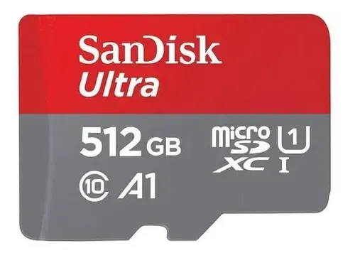SanDisk Ultra - Tarjeta de Memoria 512GB 150MB/s