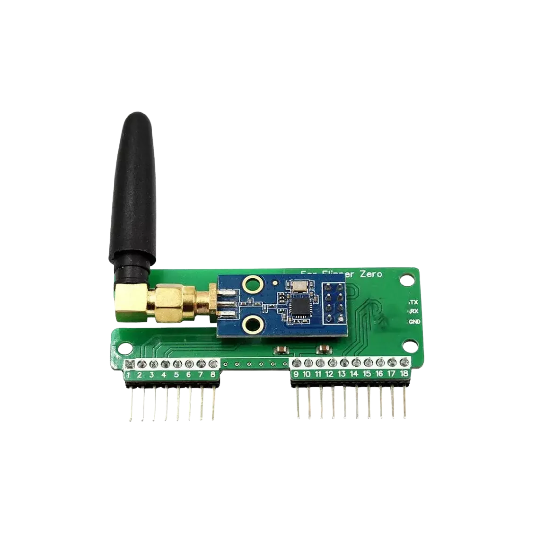 Antena Externa Cc1101 De Flipper Zero Para Placa Gpio Subghz