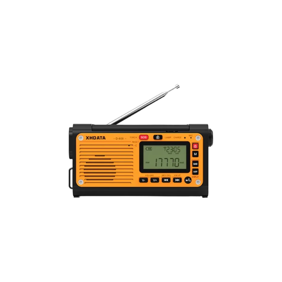 Radio de Emergencia XHDATA D-608WB