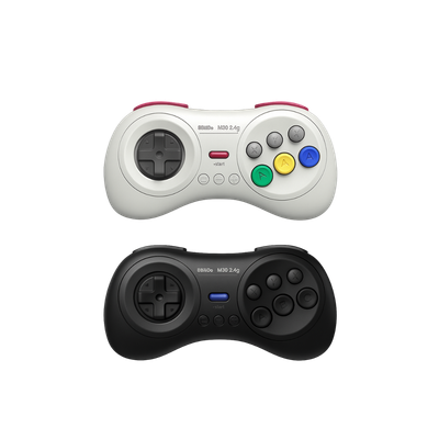 Joystick Inalámbrico 8BitDo M30 Bluetooth Gamepad Switch Windows Android MacOS Steam