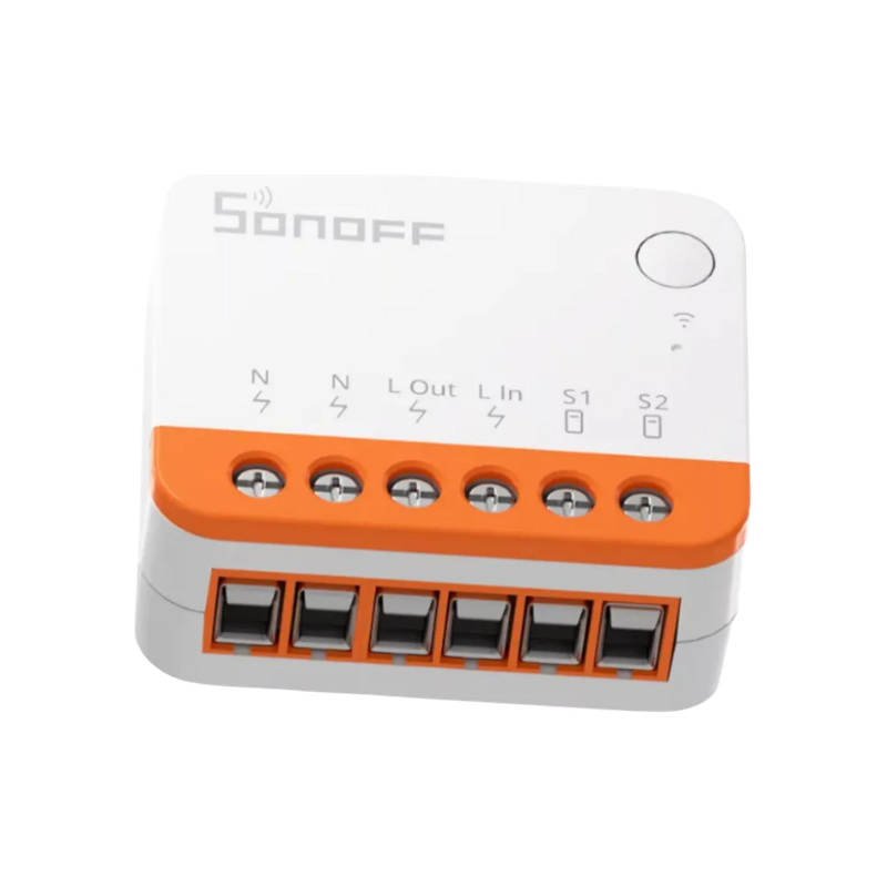 Sonoff Mini R4 Extreme - Domótica Wifi - Doble Canal