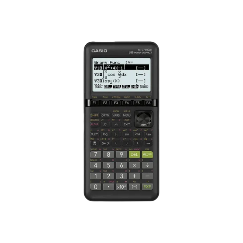 Casio FX-9750Glll - Calculadora Graficadora