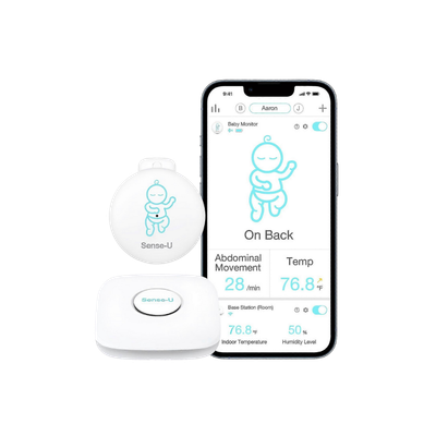 Sense-U Pro 3 - Monitor de Bebe Inteligente