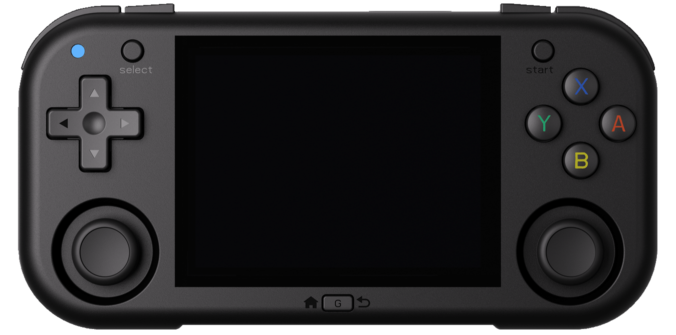 MagicX Mini Zero 28 - Consola Portátil 128GB - +40.000 juegos