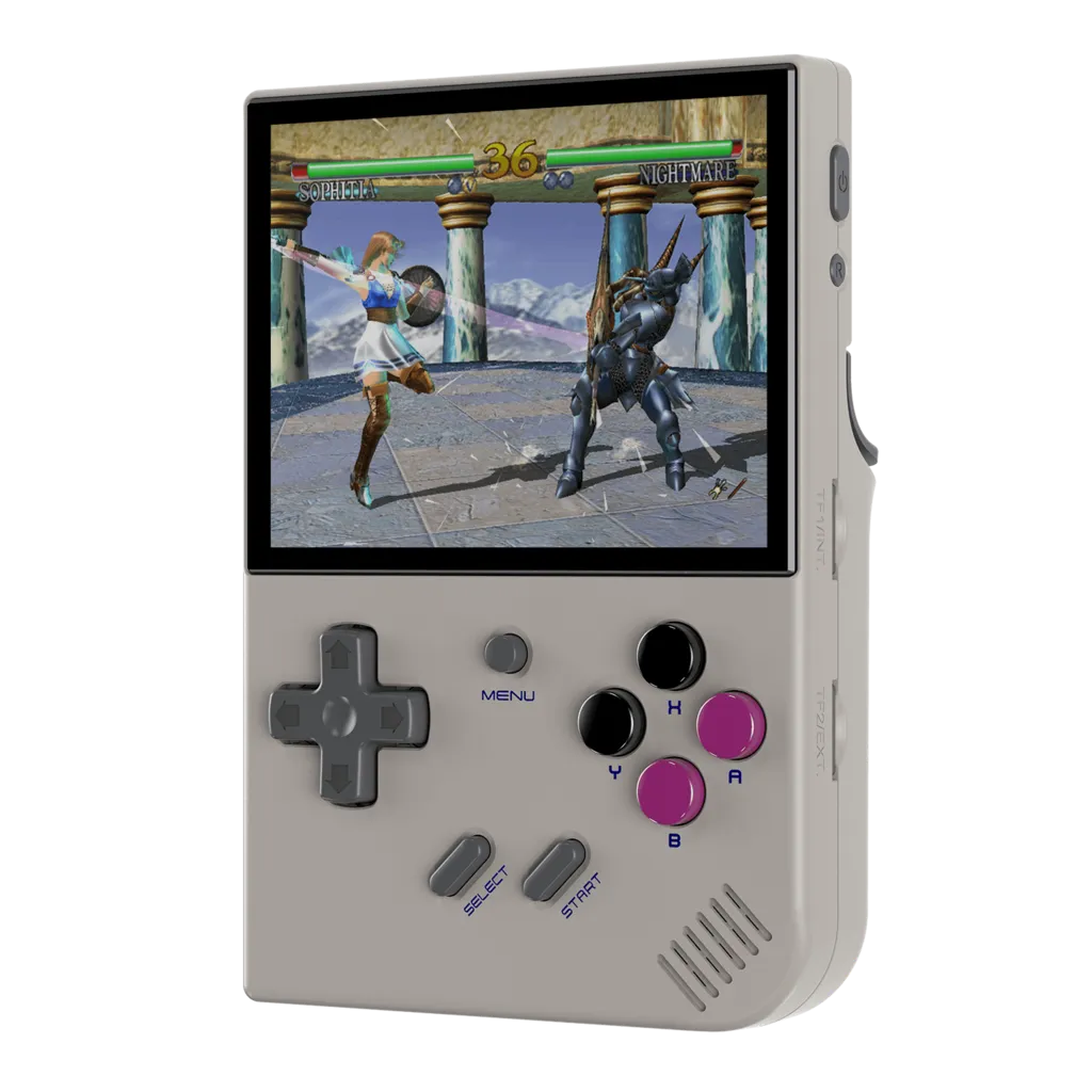 Anbernic RG35XX - Consola Portátil 64 GB + 30.000 Juegos