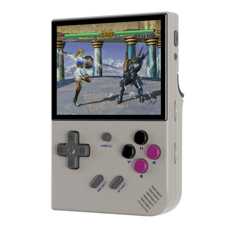 Anbernic RG35XX - Consola Portátil 64 GB + 30.000 Juegos
