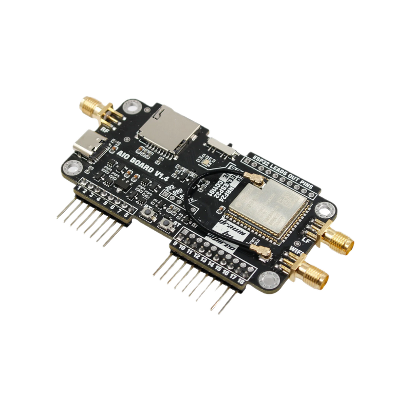 Antena Externa 3 en 1 para Flipper Zero Multi Board NRF24+ESP32 Expansion CC1101