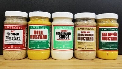 Mustards, Jams & Sauces