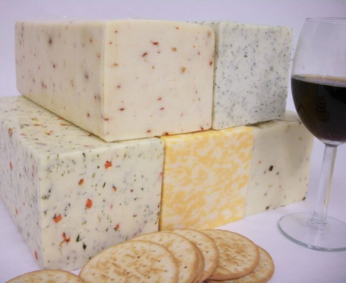 Jack Cheese "Our Entire Selection"