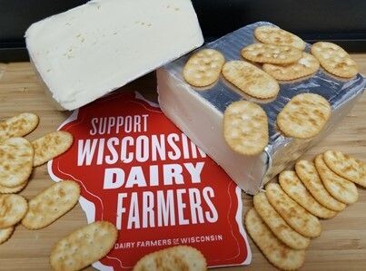 "Stinky Aged" Wisconsin Brick Cheese