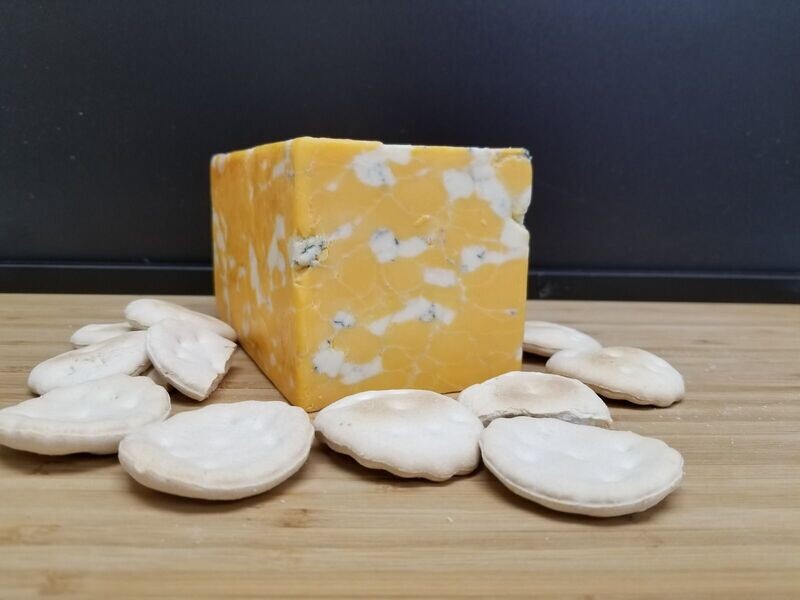 Cheddar Blue - Cheddar Cheese