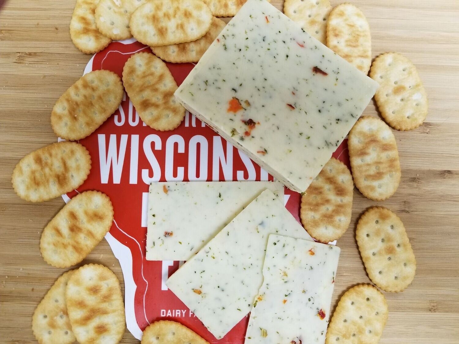 Jacks are Wild - Vegetable Jack Cheese