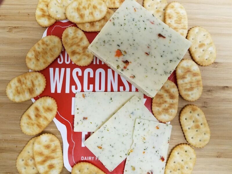 Jacks are Wild - Vegetable Jack Cheese
