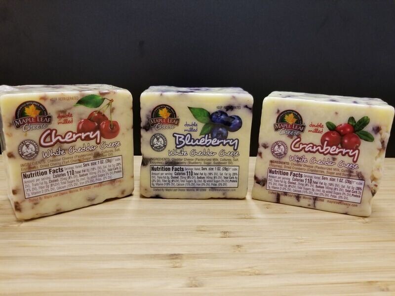 Blueberry, Cranberry & Cherry Cheddar