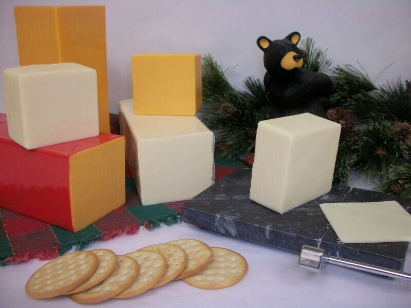 Cheddar - Mild, Medium, Sharp