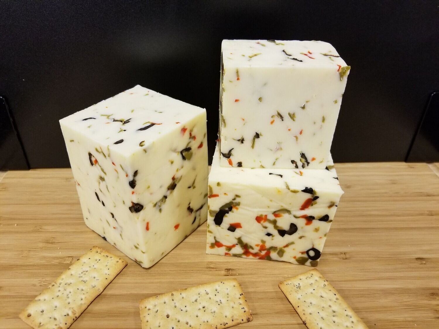 Olive Cheddar Cheese