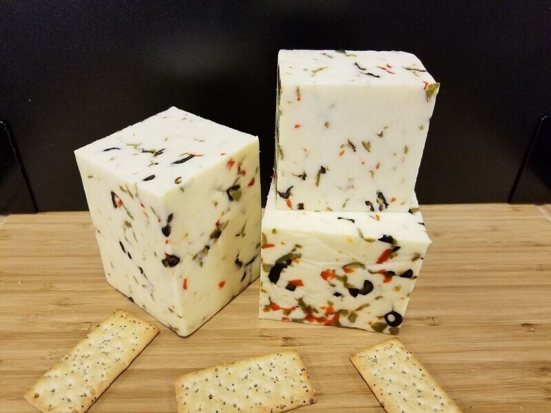 Olive Cheddar Cheese