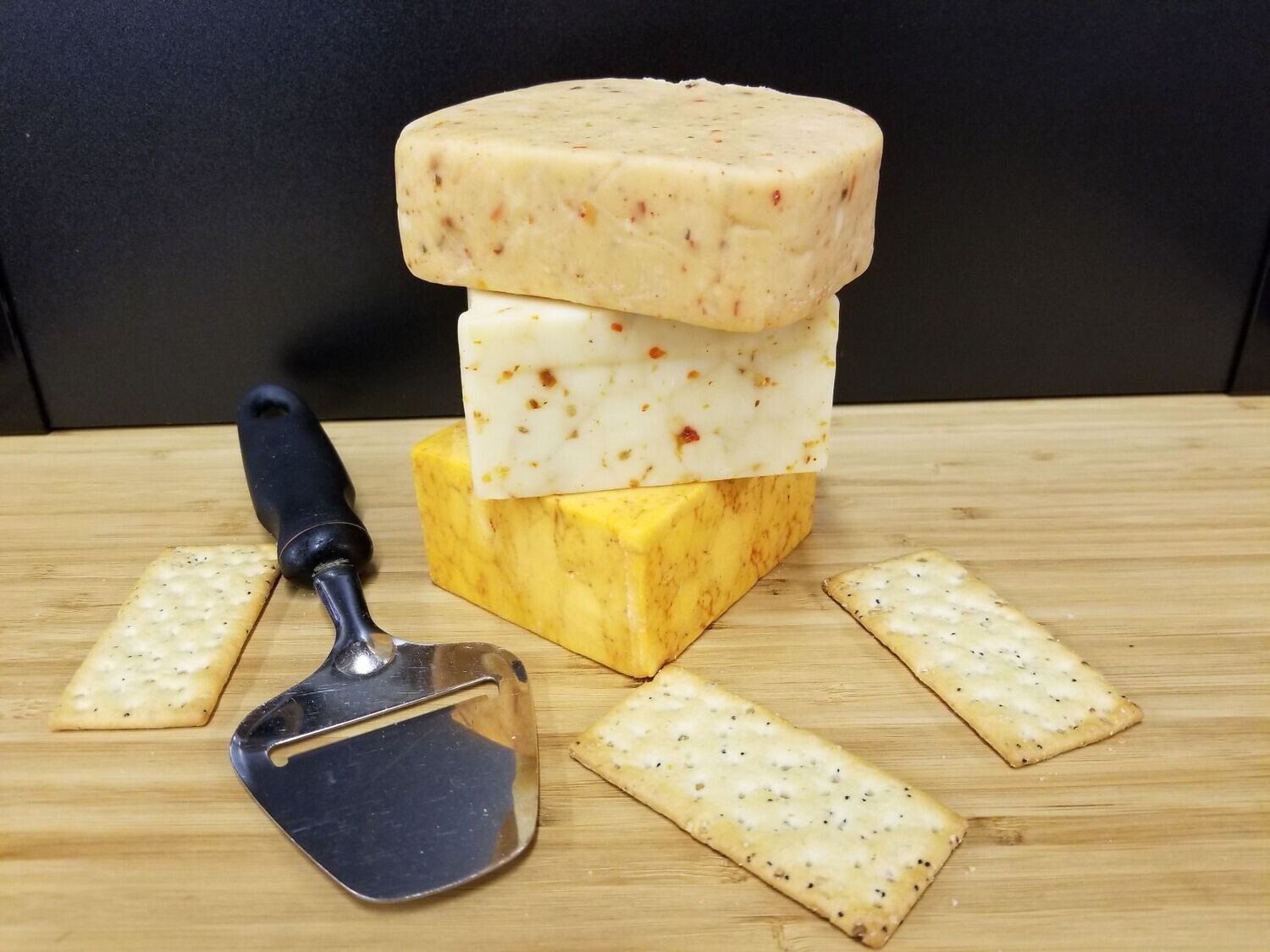 Hot Cheese Wisconsin's "Big Three"