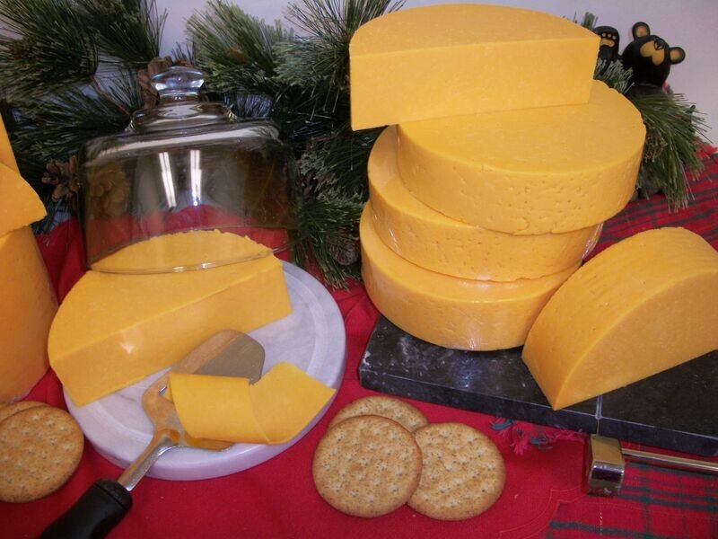Colby Cheese "The BIG Horn"