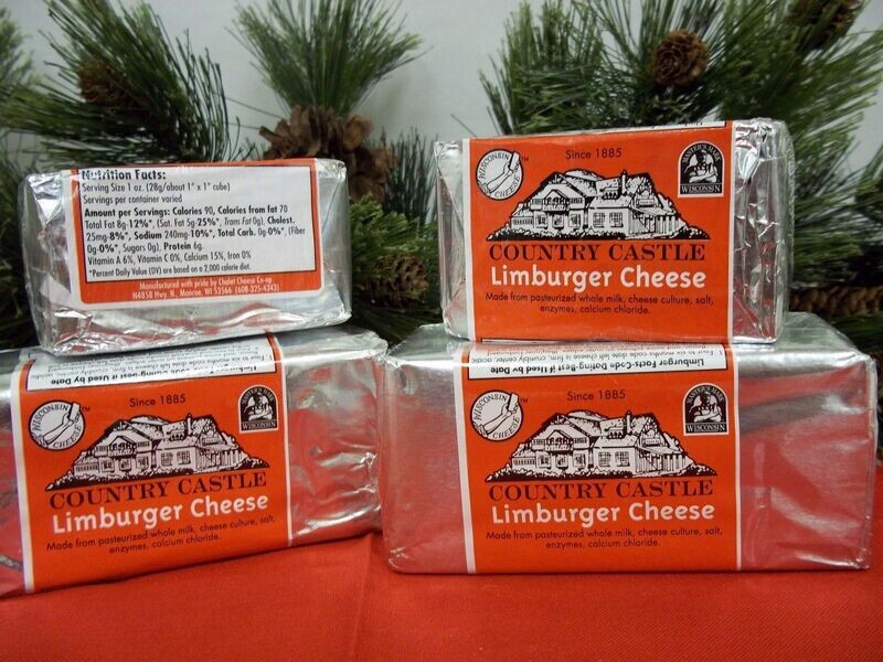Limburger Cheese - Pungent & Stinky