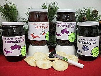 Keweenaw Jams of Upper Michigan - 15 Flavors