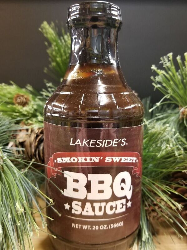 Lakeside's Smokin' Sweet BBQ Sauce